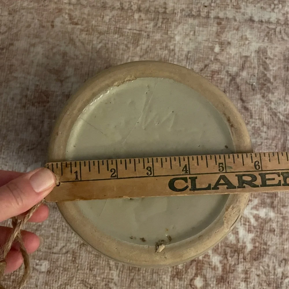 Vintage Brown and Cream Cookie Jar - Classic Kitchen Storage